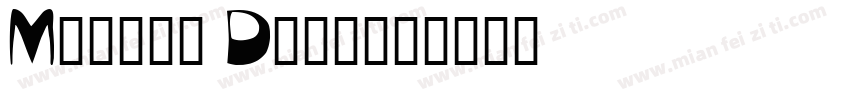 Munich Demo字体转换
